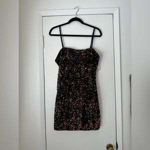 Sparky mini dress